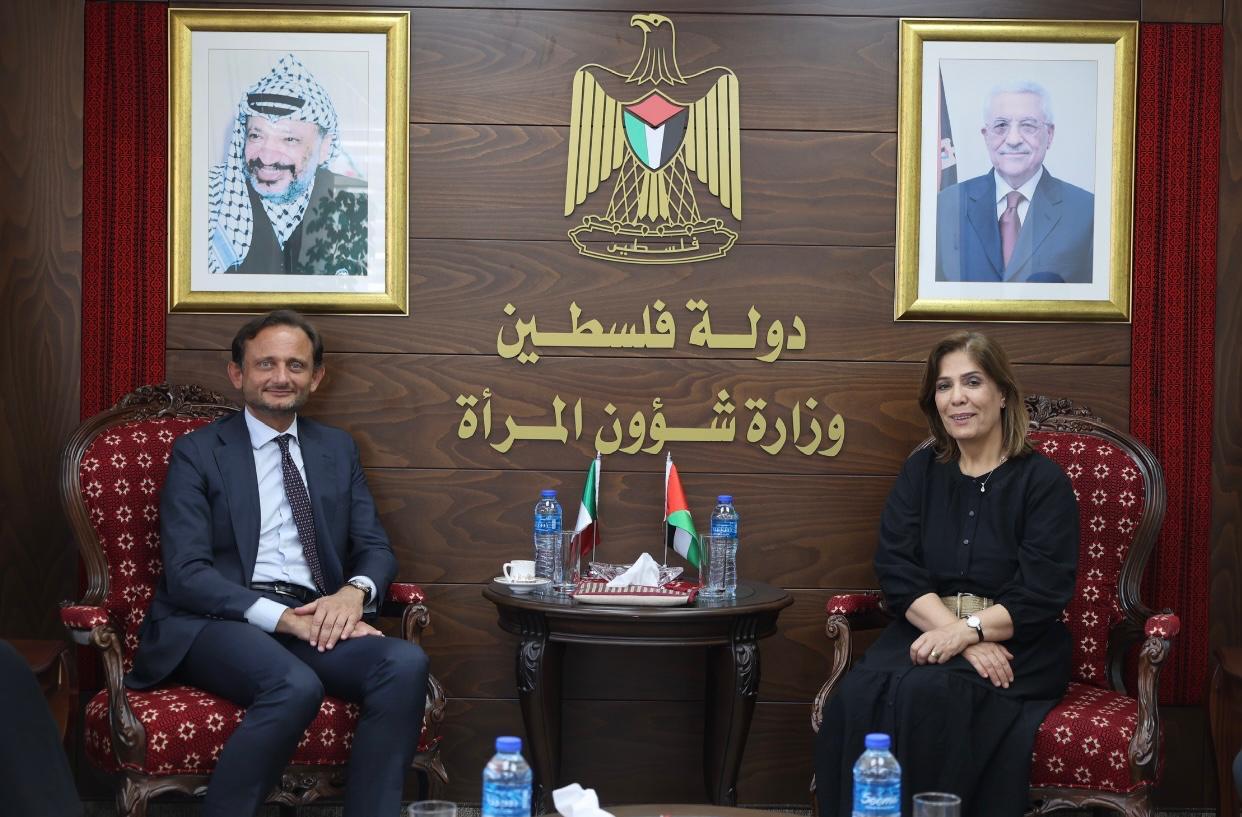 جانب من اللقاء